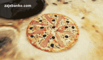 smiješna animacija: jumbo pizza