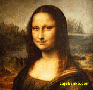animacije za facebook: Mona Lisa