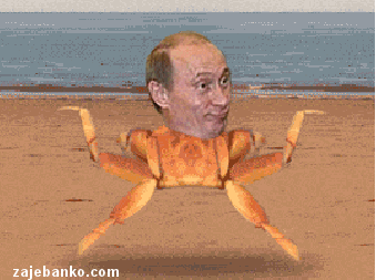 zabavne animacije: Vladimir Putin
