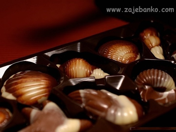 Slike čokoladnih delicija i poslastica