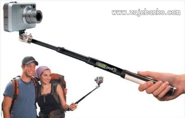Stvari smiješnog oblika: selfie štap