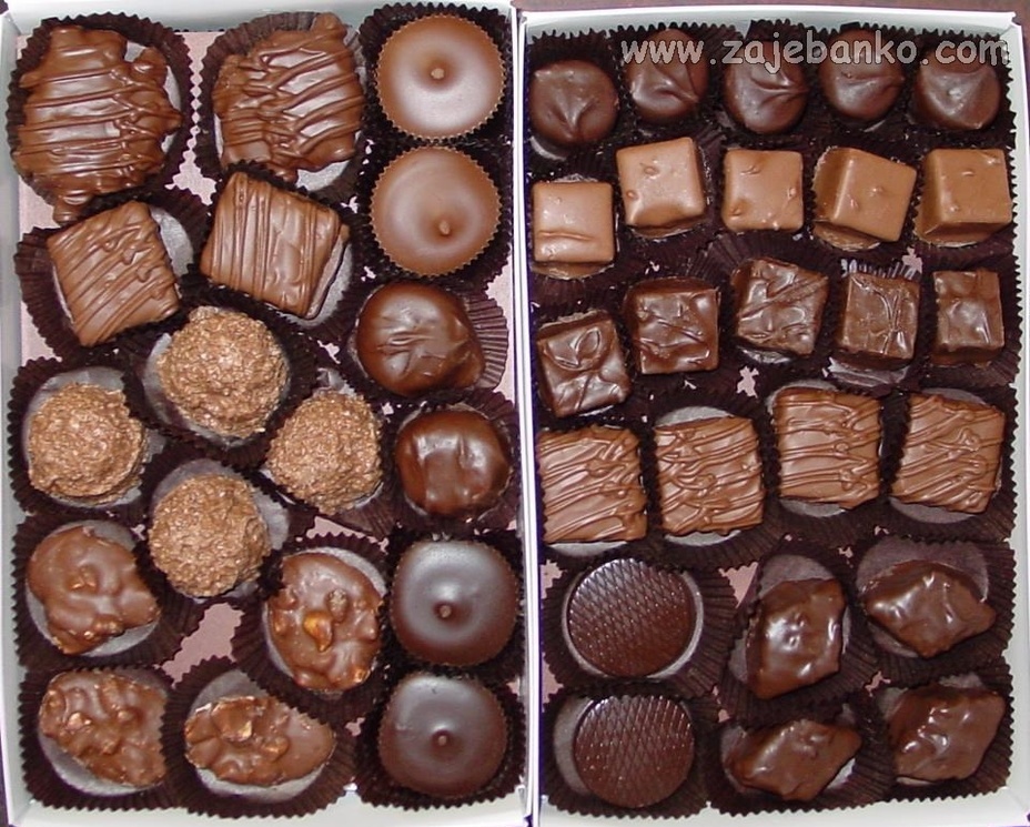 Najskuplje čokolade - slike