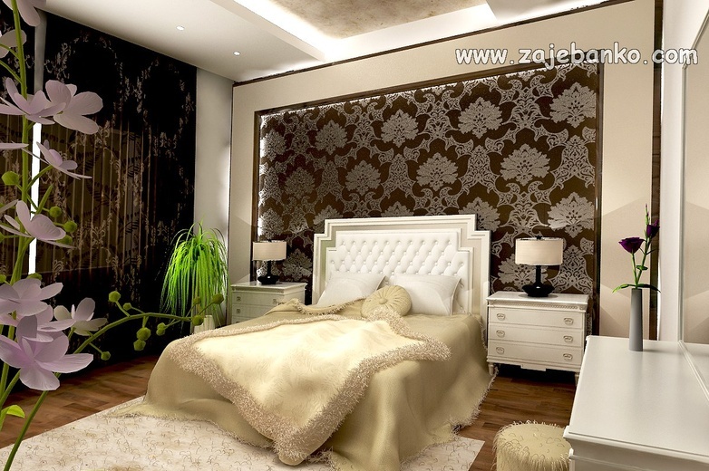 Luksuzne dizajnerske spavaće sobe
