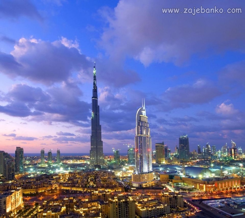 Dubai - najljepše fotografije grada