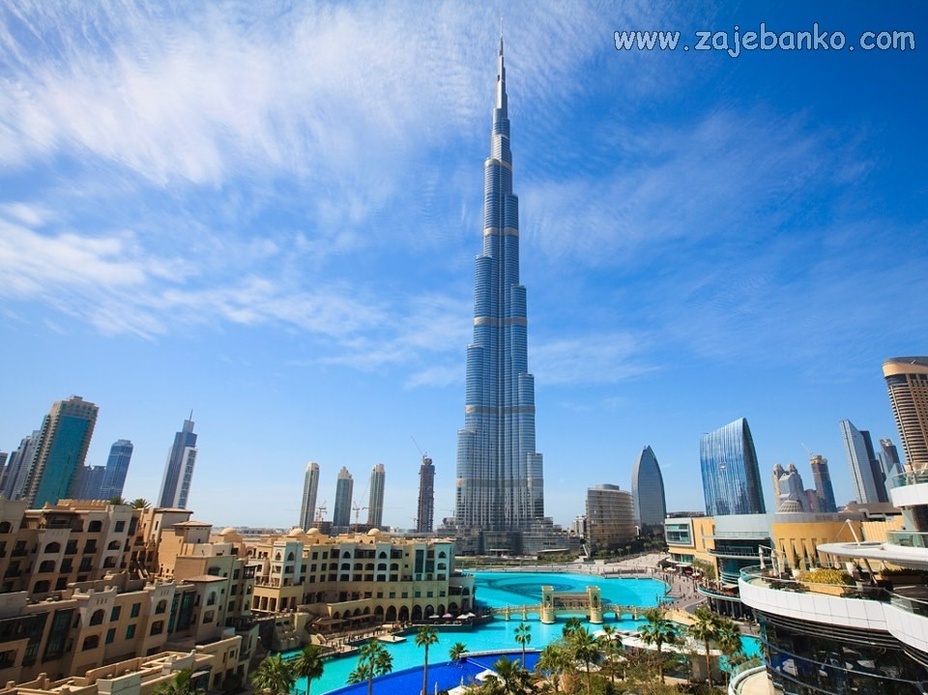 Slike Dubaija - Burj Khalifa