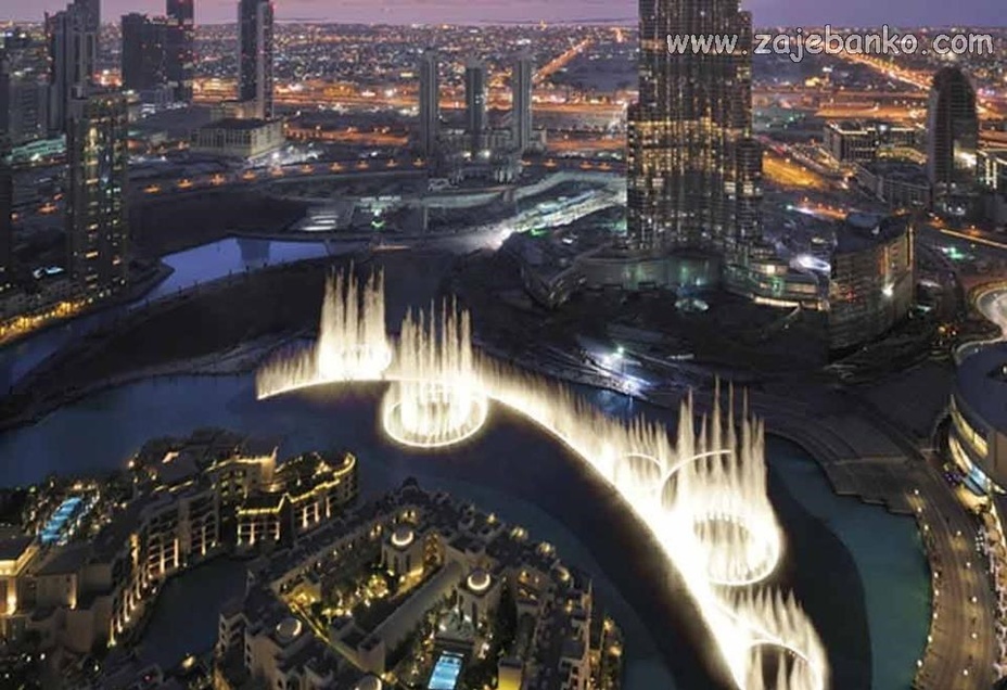 Znamenitosti Dubaija