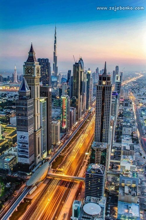 Dubai - najljepše fotografije grada