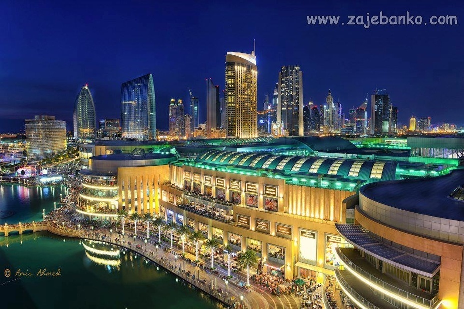 Slike Dubaija - Dubai Mall