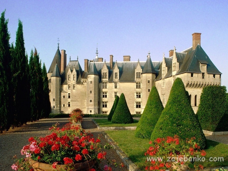 Francuski dvorci