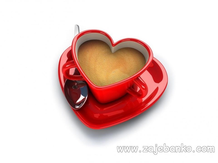 Kavu pijemo s ljubavlju