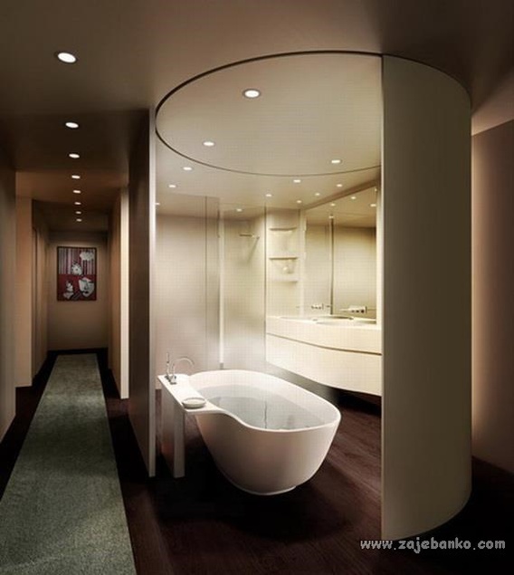 Moderne kupaonice