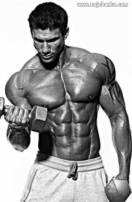 Bodybuilding motivacijski posteri