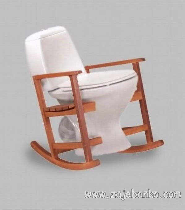 Zanimljivi predmeti: Neobičan stolac za ljuljanje