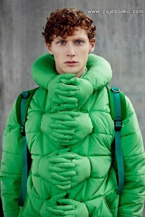 Neobičan dizajn predmeta svakodnevne upotrebe: Zimska jakna