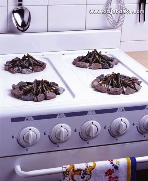 Unikatni predmeti: Kuhinjski štednjak