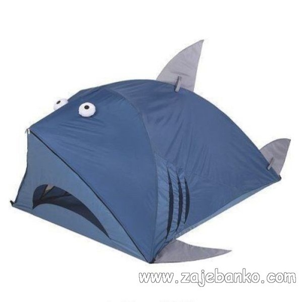 Smiješne stvari: Šator u obliku morskog psa