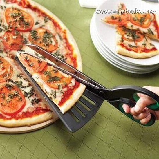 Neobični predmeti: Rezač za pizzu
