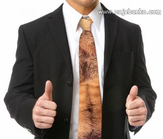 Neobičan dizajn običnih stvari - zanimljiva kravata