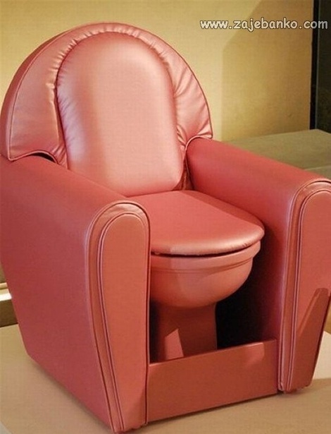 Kreativan dizajn: fotelja