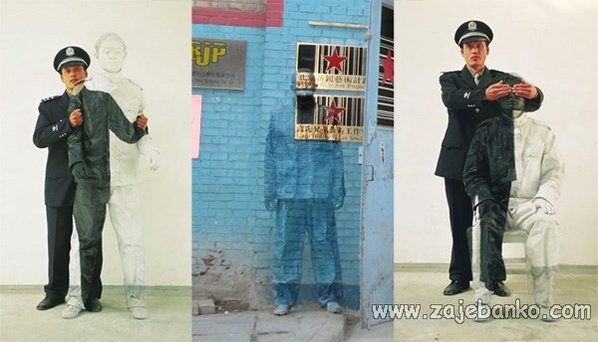 Umjetnost Liu Bolina - nevidljivog čovjeka