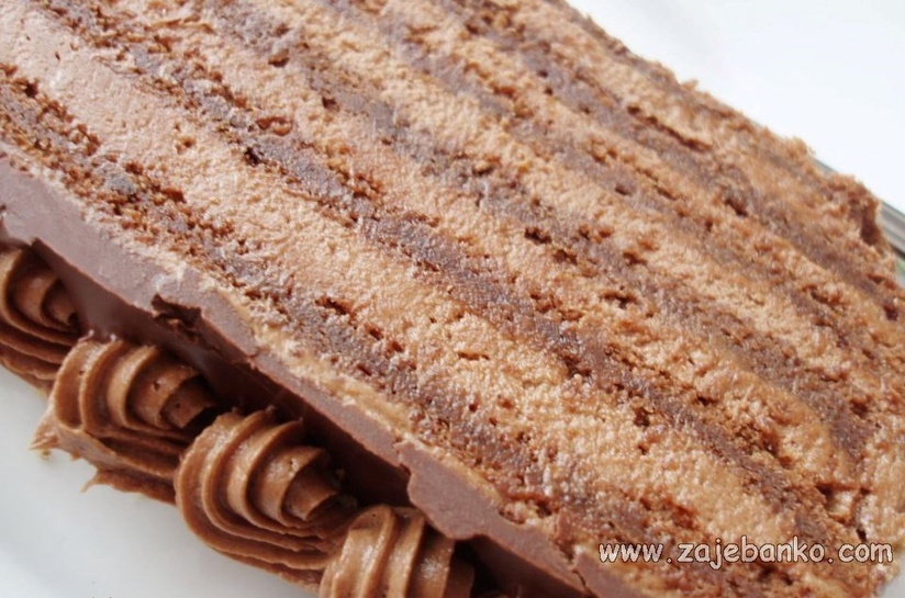 Vrhunske poslastice - čokoladni kolač
