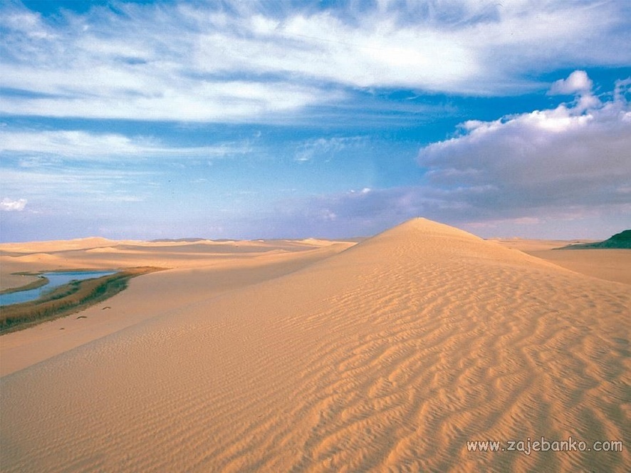 Slike pustinjskih krajolika