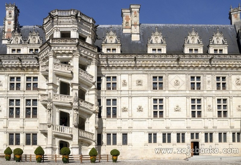 Putovanje Francuskom - francuski dvorci