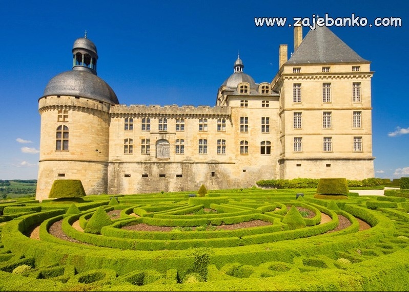 Slike Francuske - dvorci, utvrde, tvrđave, zamkovi
