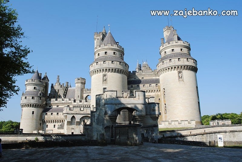 Najpoznatiji francuski dvorci