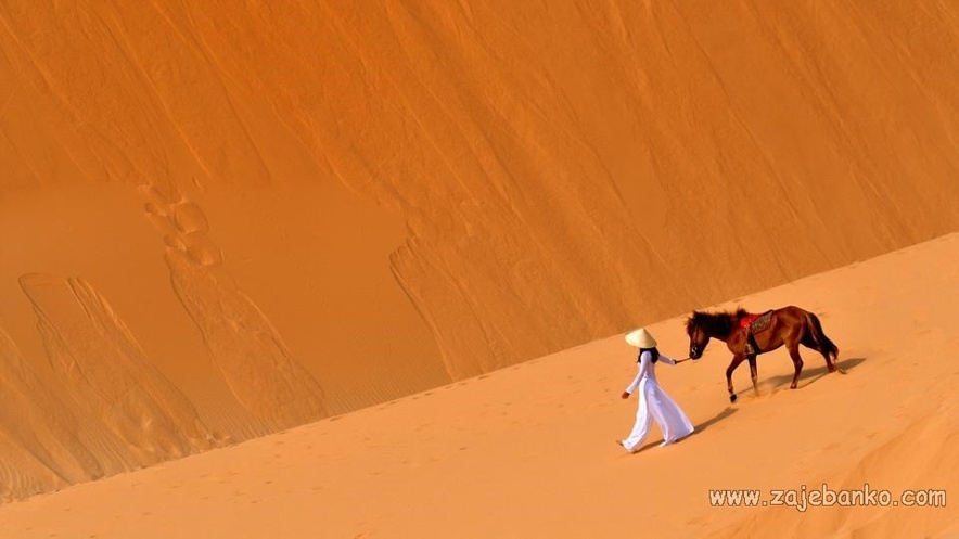 Pustinje svijeta - carstvo pijeska i pješčanih dina