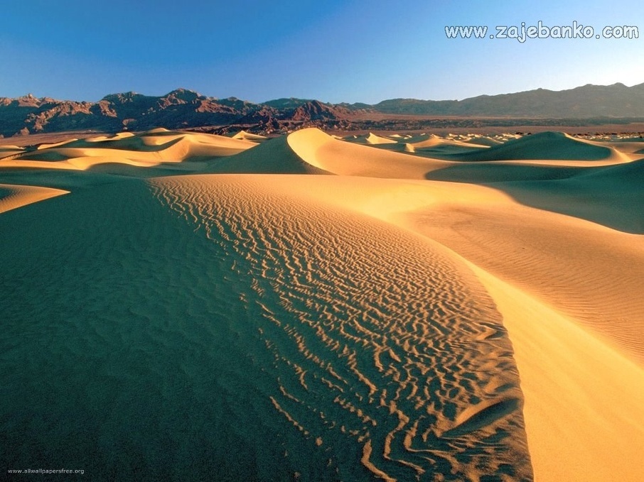 Pustinje svijeta - carstvo pijeska i pješčanih dina