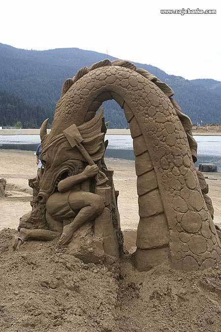 Skulpture od pijeska