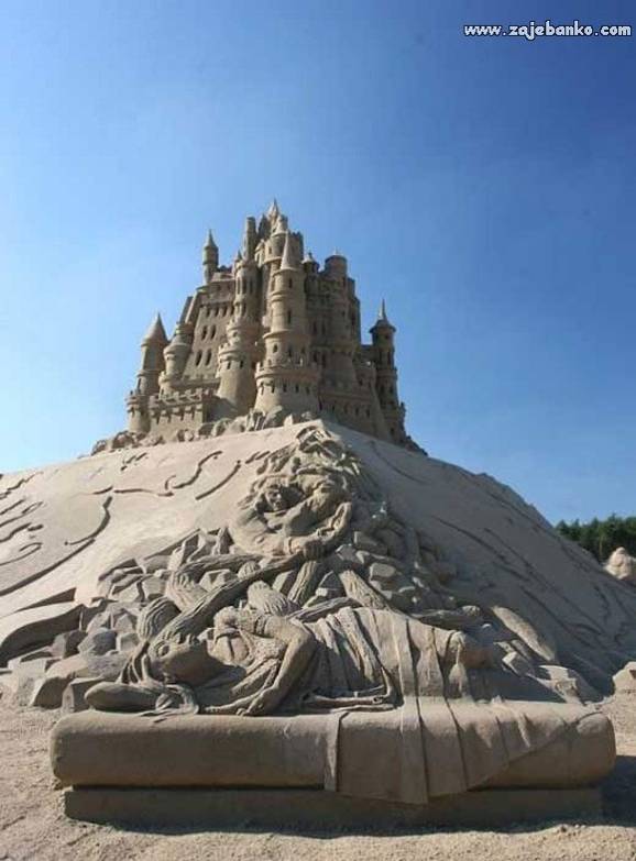 Umjetničke instalacije od pijeska
