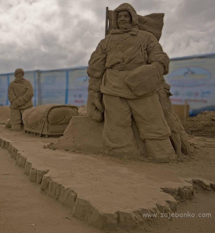 Nevjerojatne pješčane skulpture