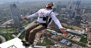 Adrenalinski skokovi sa visokih građevina