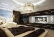 Dizajnerske spavaće sobe za spavanje sa stilom