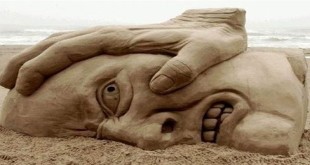 Skulpture od pijeska