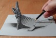 trodimenzionalni crteži olovkom