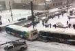 Prometne nezgode na snijegu i ledu